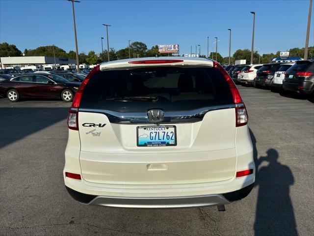 2015 honda cr-v ex