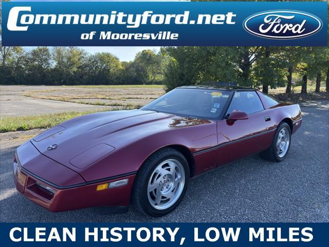 1990 chevrolet corvette base
