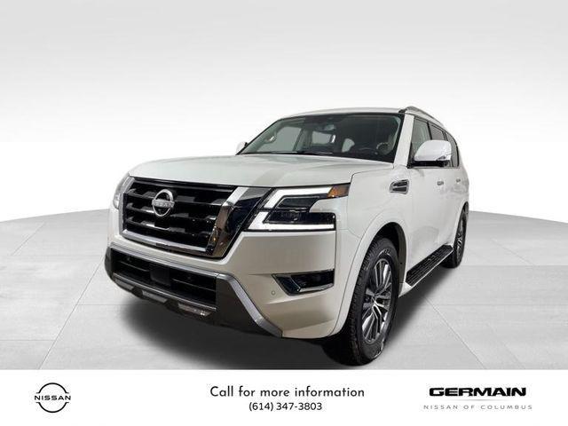 2024 nissan armada sl