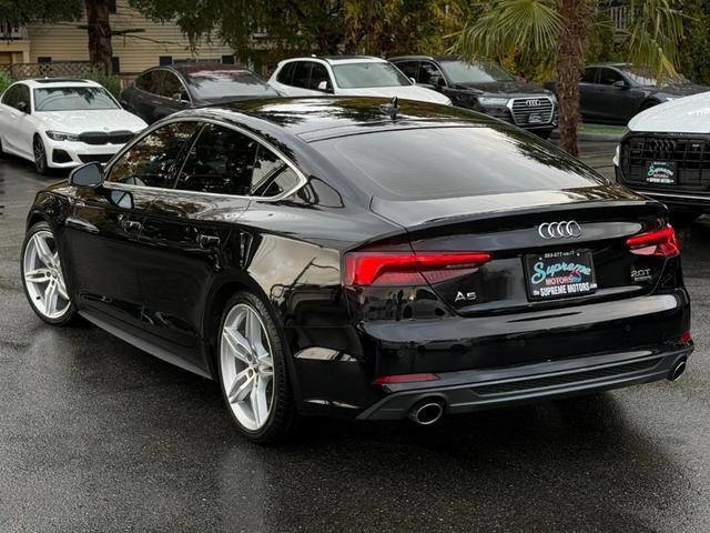 2018 audi a5 2.0t premium