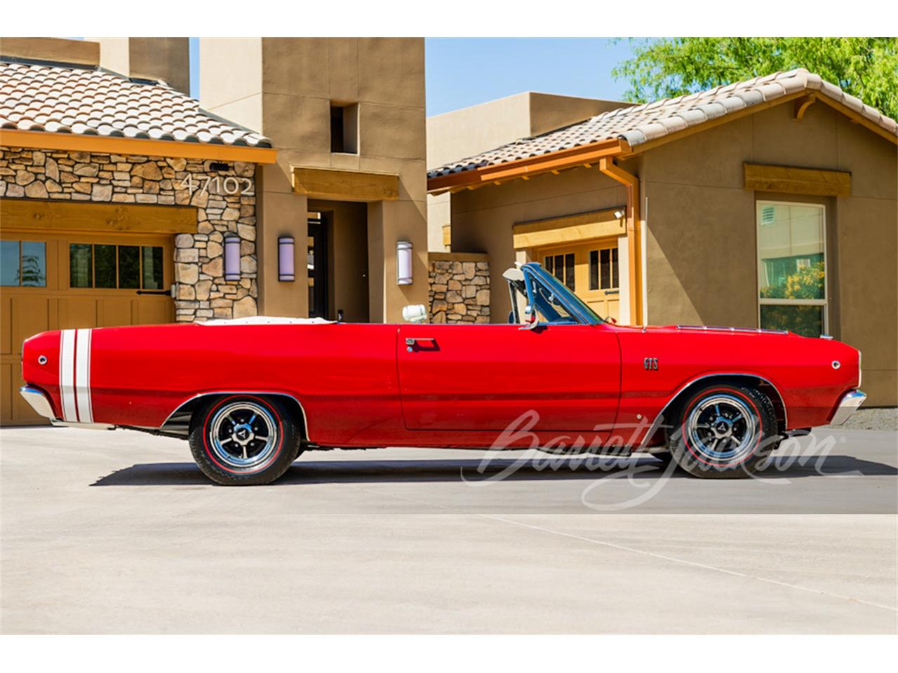1968 dodge dart gts
