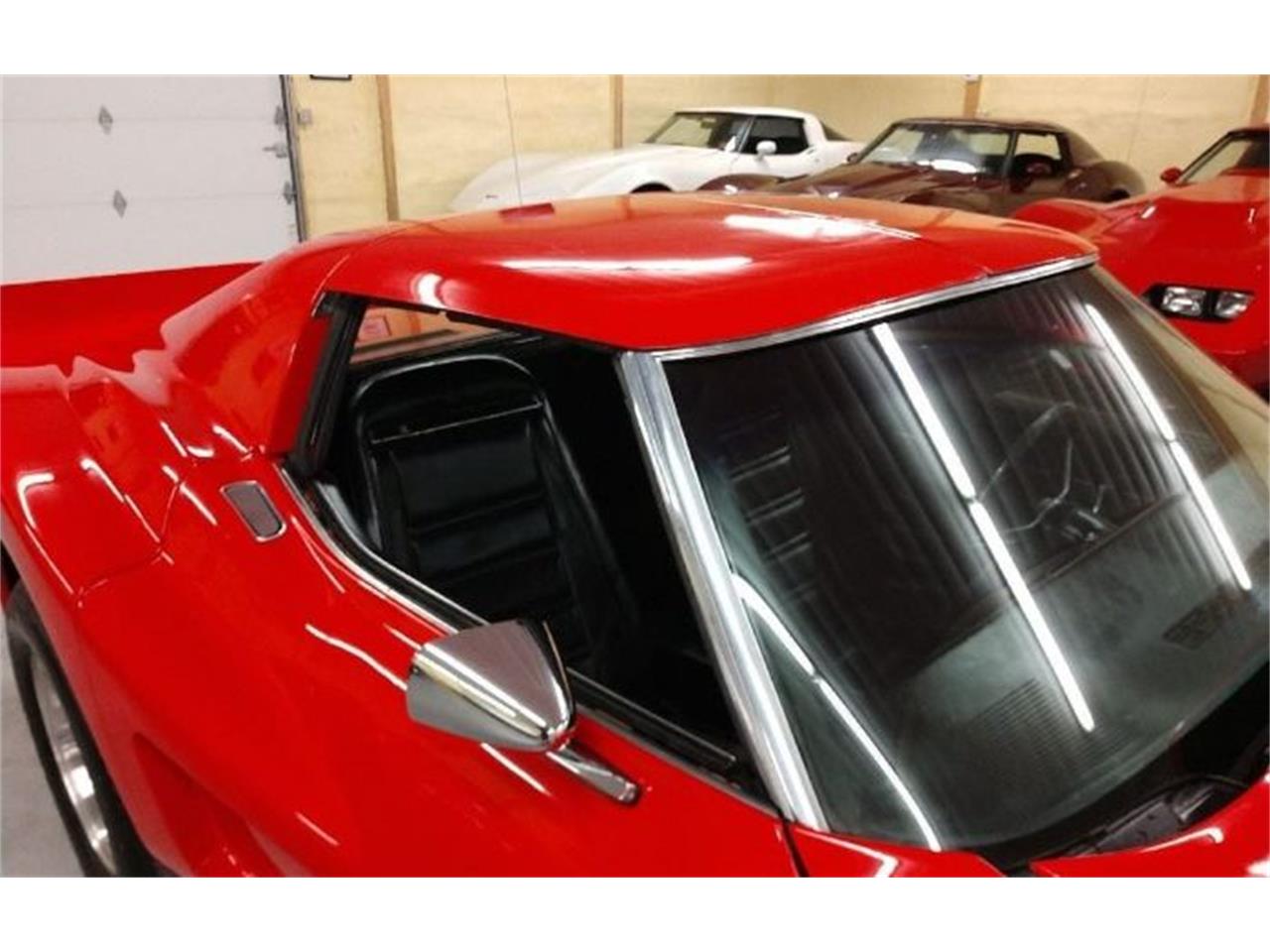 1972 chevrolet corvette