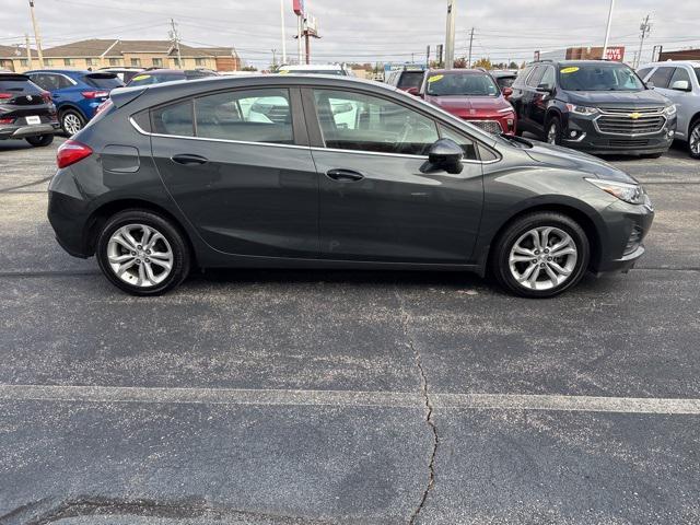 2019 chevrolet cruze lt