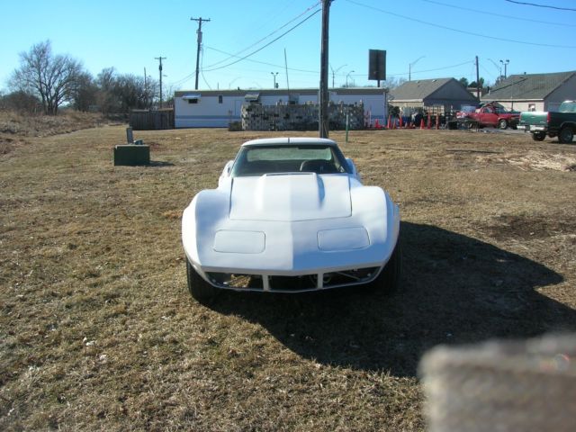 1973 corvette coupe 4 speed numbers match with / air conditioning