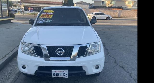2017 nissan frontier sv