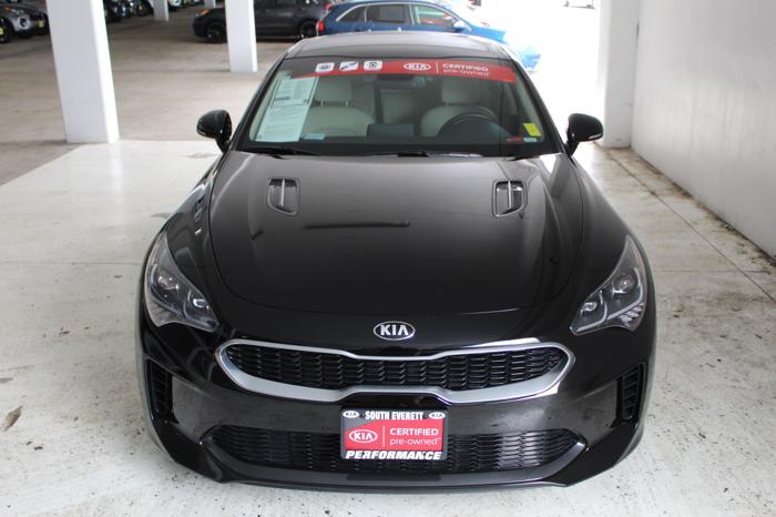 certified 2018 kia stinger premium everett, wa 98204 for sale in everett, washington