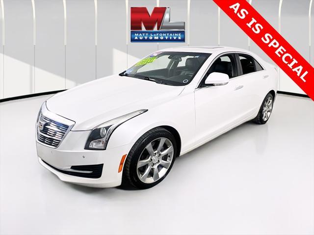2016 cadillac ats 2.0l turbo luxury