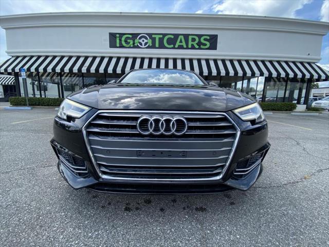 2018 audi a4