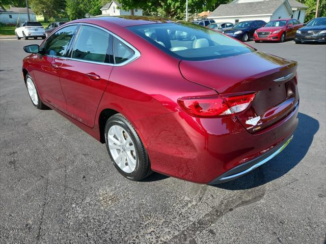 2016 chrysler 200 limited