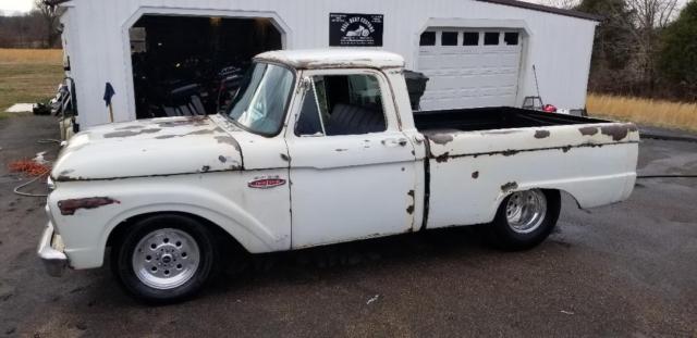 1965 ford f 100 rat rod pro street no reserve