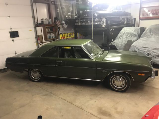 1973 dodge dart swinger, one owner low mileage car