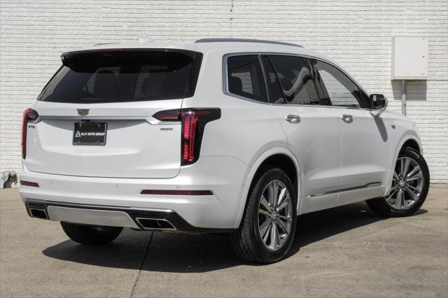 2021 cadillac xt6 premium luxury fwd
