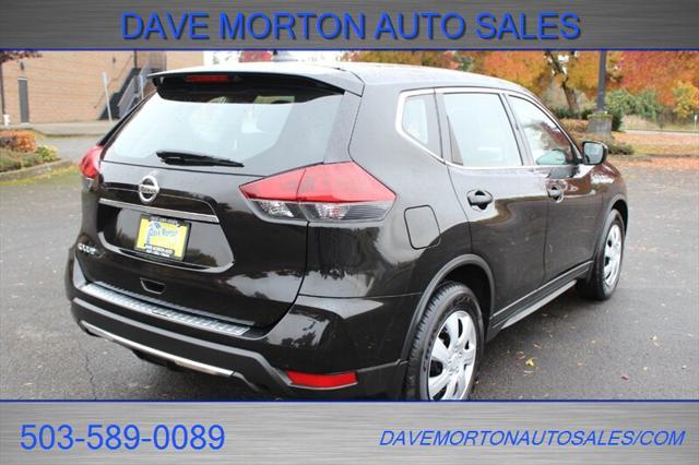 2018 nissan rogue s