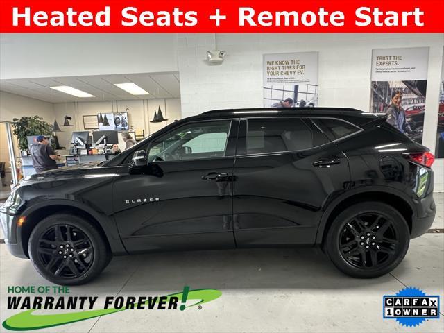 2022 chevrolet blazer 2lt