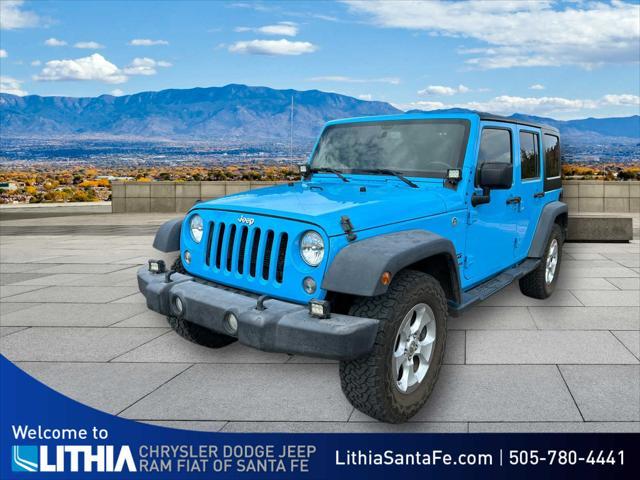 2017 jeep wrangler unlimited sport