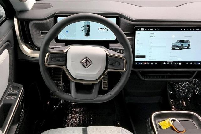 2023 rivian r1s adventure quad motor large pack