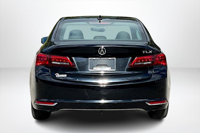 2016 acura tlx fwd