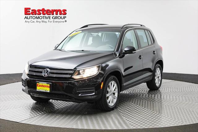 2017 volkswagen tiguan limited 2.0t