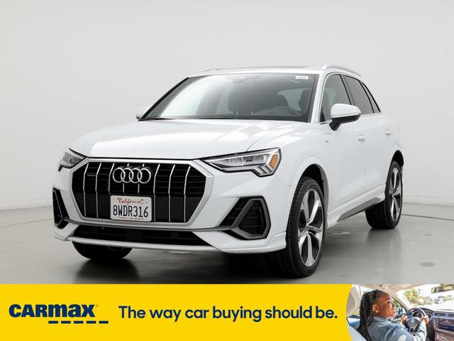 2021 audi q3 s-line premium plus
