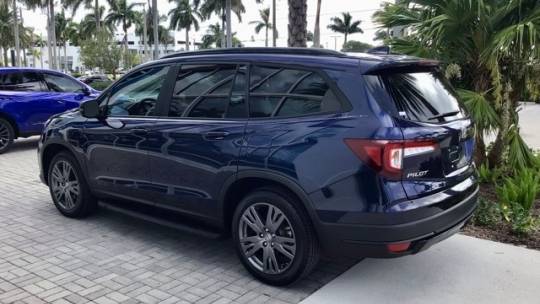 2022 honda pilot sport