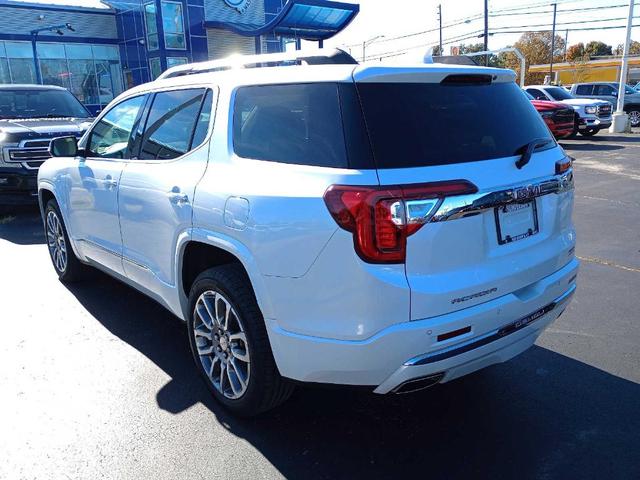 2023 gmc acadia denali