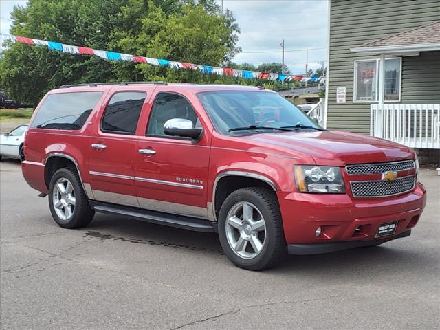 2014 chevrolet suburban 1500 ltz