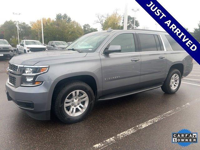 2018 chevrolet suburban lt