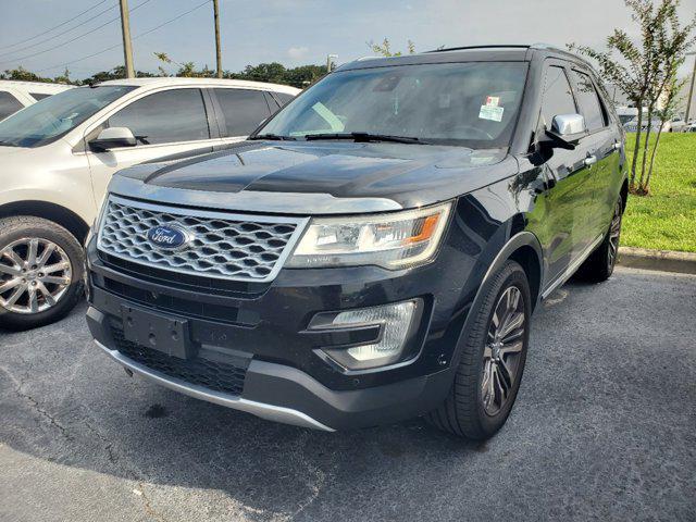 2017 ford explorer platinum