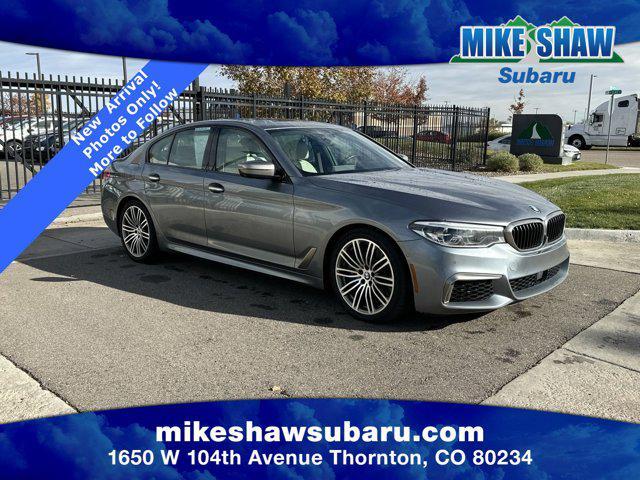 2018 bmw m550 i xdrive