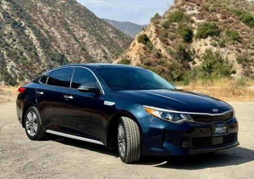 2019 kia optima hybrid