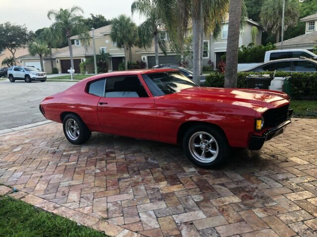 1972 hot red chevelle!!!!!!