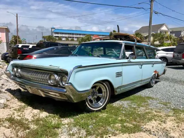 1964 mercury commuter wagon
