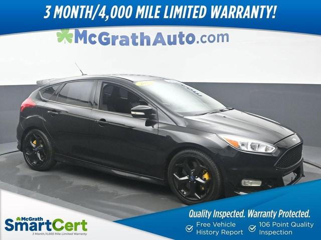 2017 ford focus st base