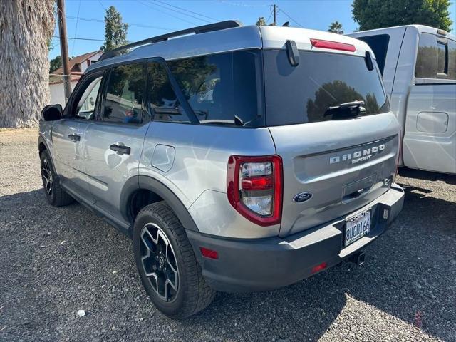 2021 ford bronco sport big bend