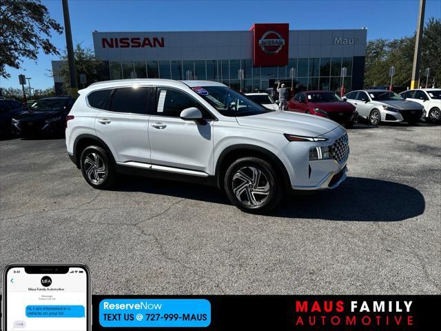 2022 hyundai santa fe sel 2.4