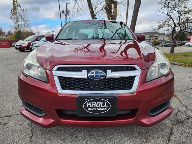 2013 subaru legacy base