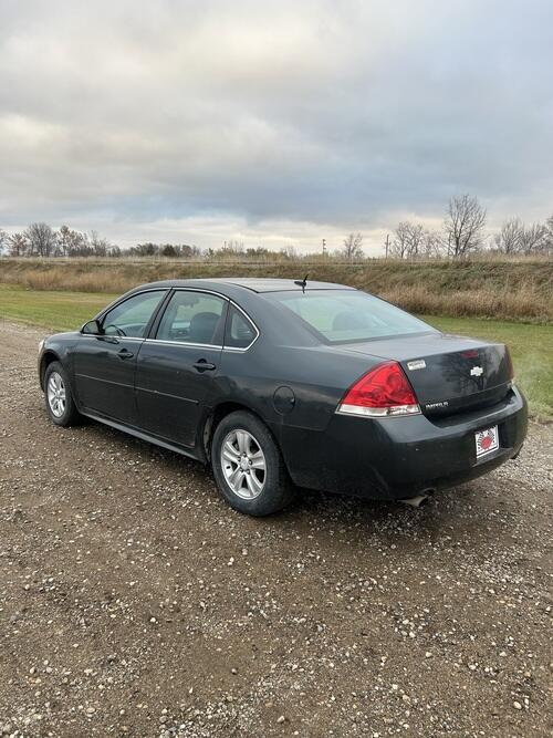 2013 chevy impala ls