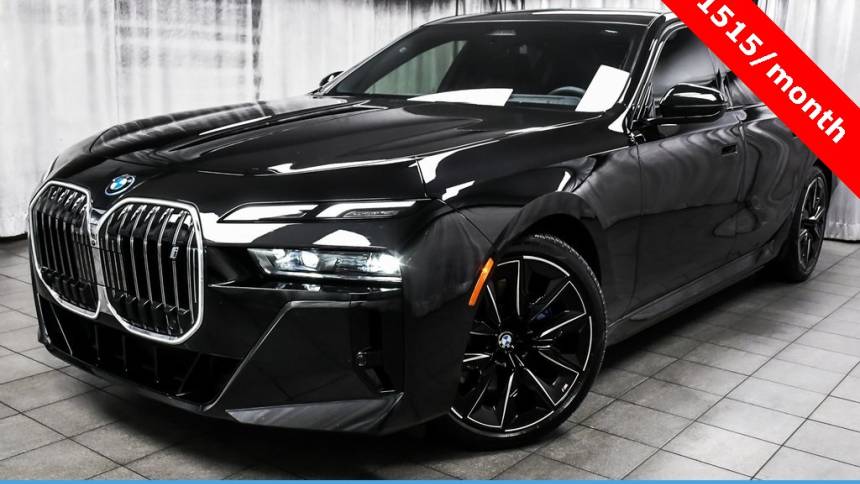 2023 bmw i7 xdrive60