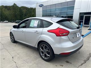 2018 Ford Focus (North America) se