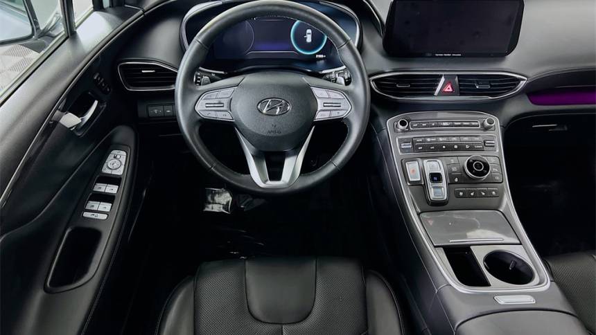 2021 hyundai santa fe calligraphy