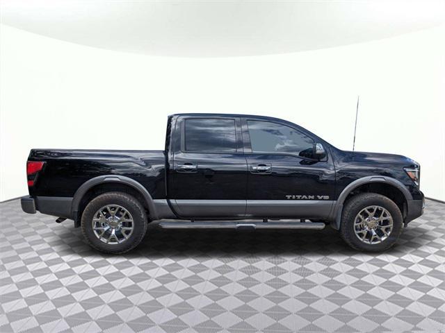 2020 nissan titan platinum reserve
