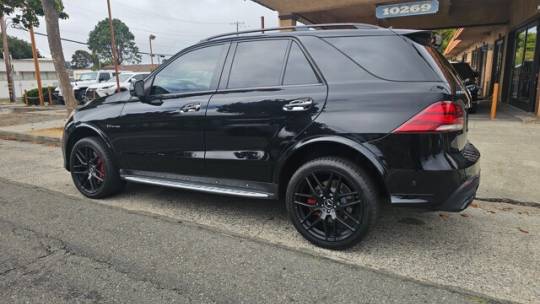 2016 Mercedes-Benz GLE
