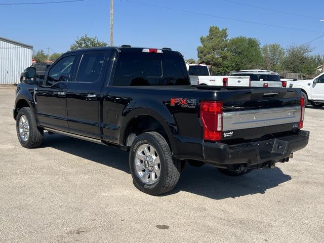 2020 ford f-250 platinum