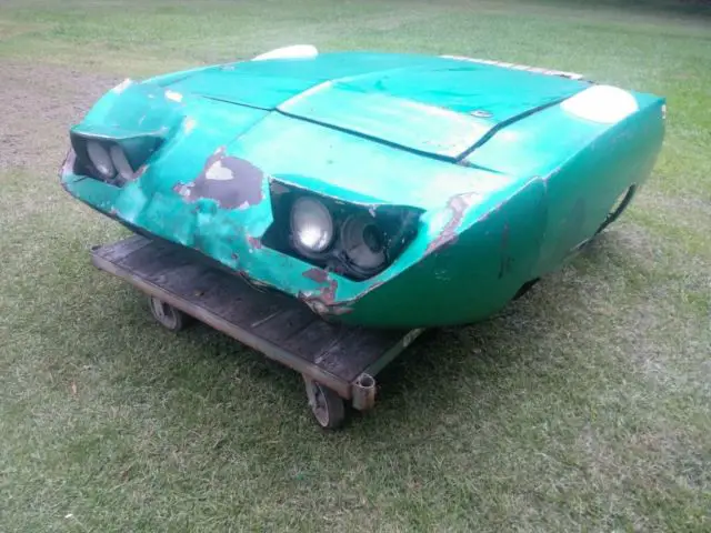 1970 road runner superbird front clip 440 6 pack hemi