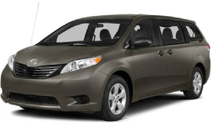 2014 toyota sienna xle in naples, fl