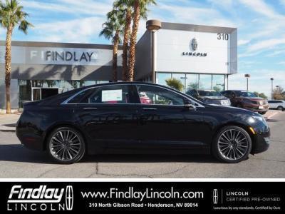 2016 lincoln mkz hybrid black label black label 4dr sedan for sale in henderson, nevada