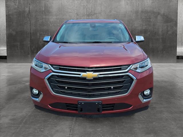 2018 chevrolet traverse premier