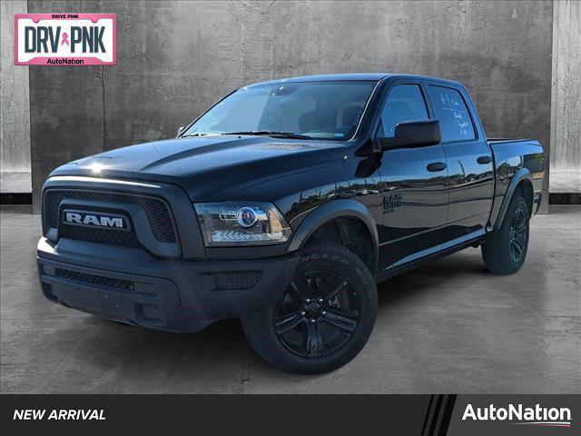 2024 ram 1500 classic warlock crew cab 4x2 5'7' box