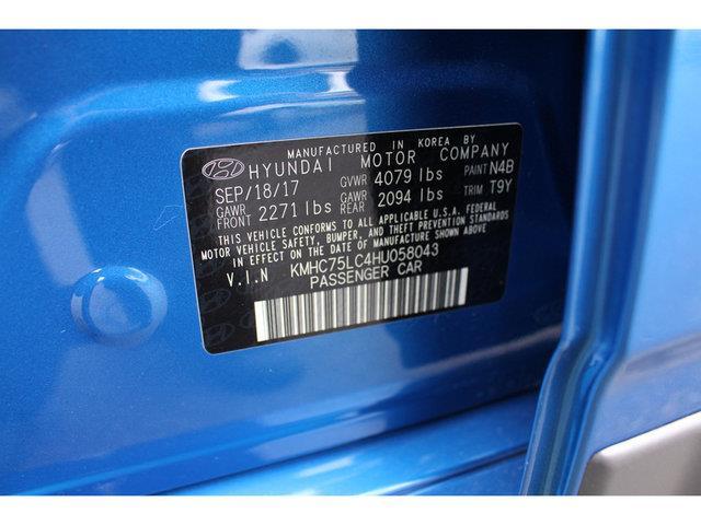 2017 hyundai ioniq hybrid sel sel 4dr hatchback for sale in henderson, nevada