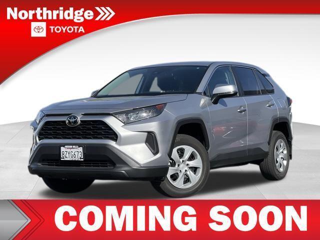 2022 toyota rav4 le
